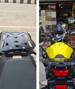MOTOURENN Suzuki Vstrom 650 Top Rack