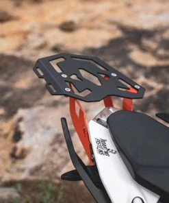 MOTOURENN Motorbiking Accessories Aluminium Top Rack For KTM Duke 390/250/200/125