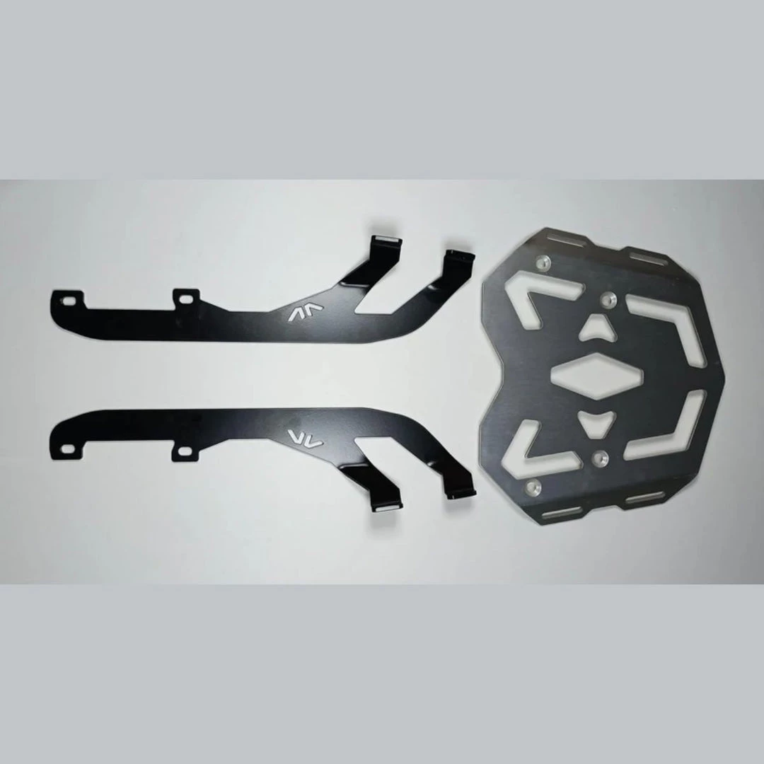 MOTOURENN Motorbiking Accessories Aluminium Top Rack For KTM Duke 390/250/200/125 2 MOTOURENN Motorbiking Accessories Aluminium Top Rack For KTM Duke 390/250/200/125