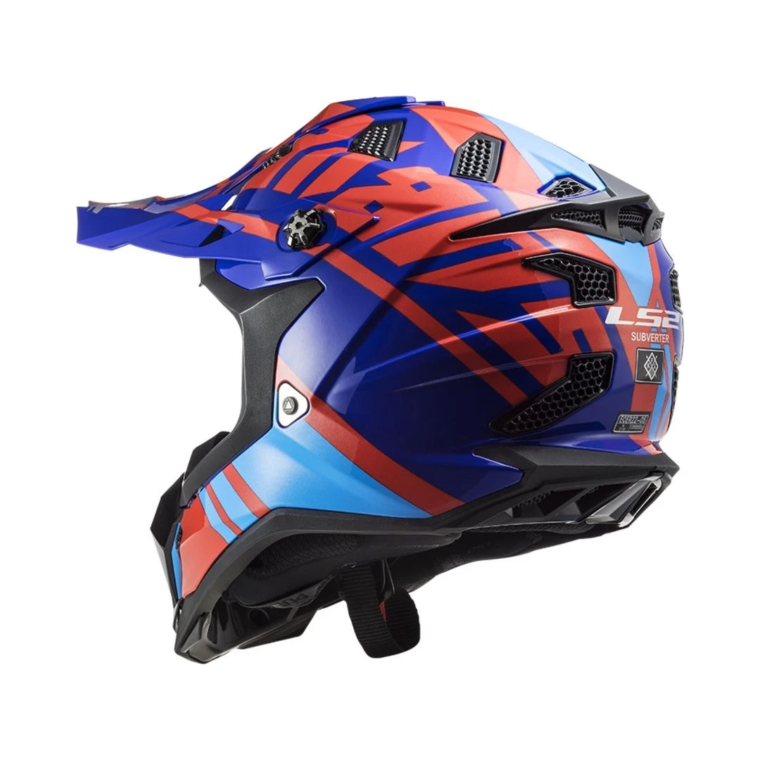 LS2 Helmets Biker Helmets MX700 Subverter Evo Gammax Motocross Helmets - Matt 6 LS2 Helmets Biker Helmets MX700 Subverter Evo Gammax Motocross Helmets - Matt