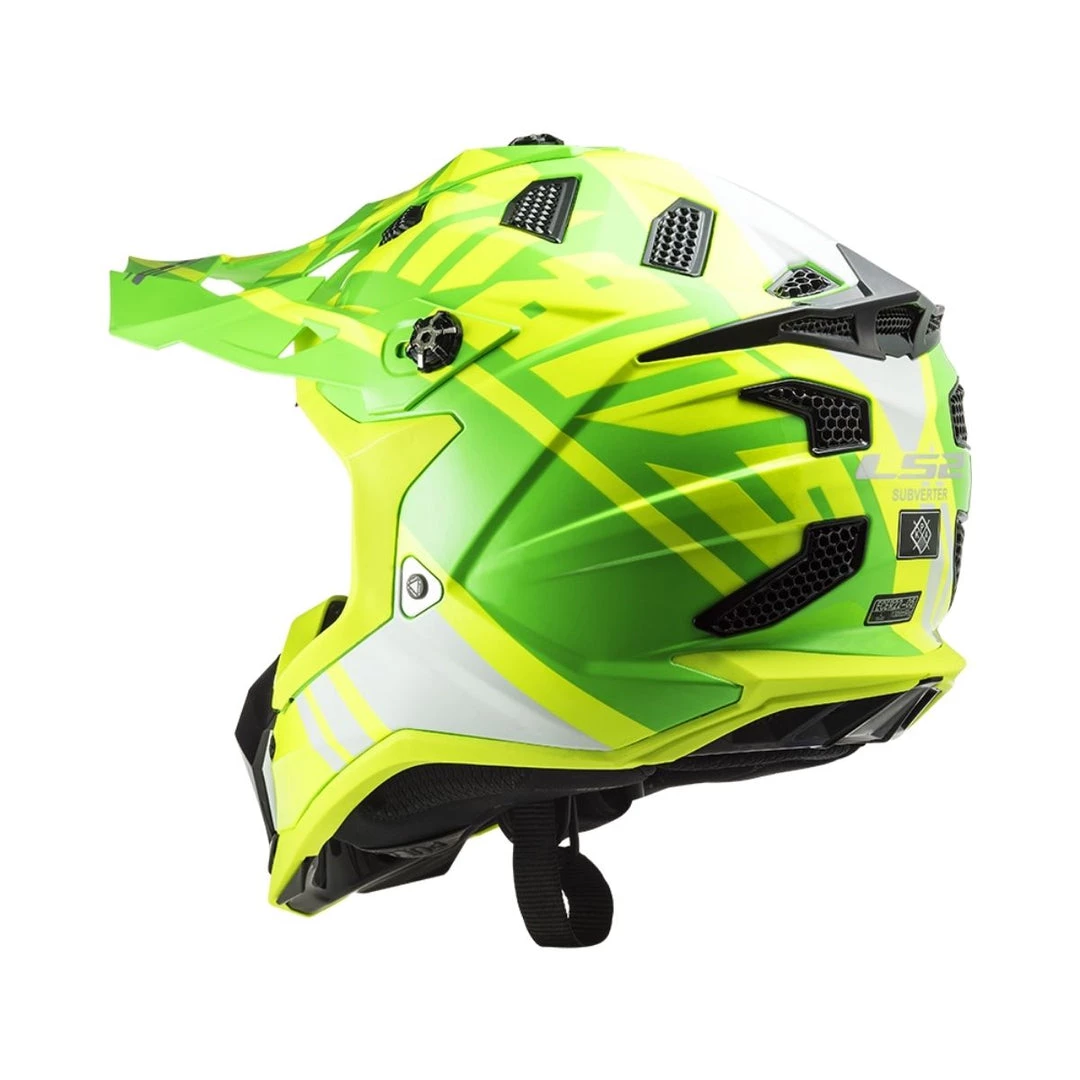 LS2 Helmets Biker Helmets MX700 Subverter Evo Gammax Motocross Helmets - Matt 12 LS2 Helmets Biker Helmets MX700 Subverter Evo Gammax Motocross Helmets - Matt