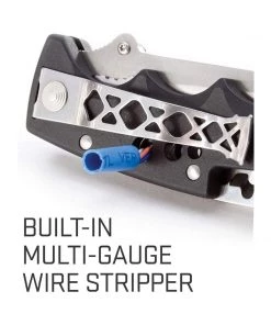 SOG Survival Knives And Multi-tools Kilowatt Clip Point Folding Knife - EL01-CP