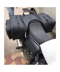 GUARDIAN GEARS Mustang 50L Saddlebags With Rain Covers & Dry Bags - Black Bungee Tie-downs & Luggage 16 GUARDIAN GEARS Mustang 50L Saddlebags With Rain Covers & Dry Bags - Black Bungee Tie-downs & Luggage