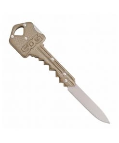 SOG Key Folding Knife - Brass - KEY102-CP