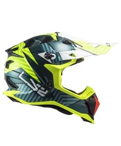 LS2 Helmets MX700 Subverter Evo Astro Motocross Helmets - Gloss Biker Helmets