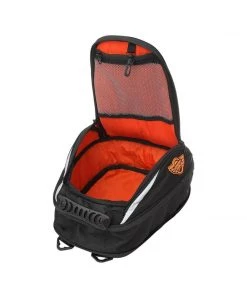 GUARDIAN GEARS Shark Mini Universal 18L Tank Bag With Rain Cover - Black Bungee Tie-downs & Luggage