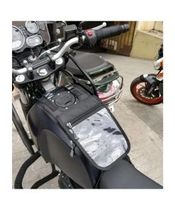 GUARDIAN GEARS Wolverine Tank Pouch With Rain Cover - Black