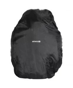 AdventIQ Colonel Rucksack With Rain Cover - 80L Camping Accessories
