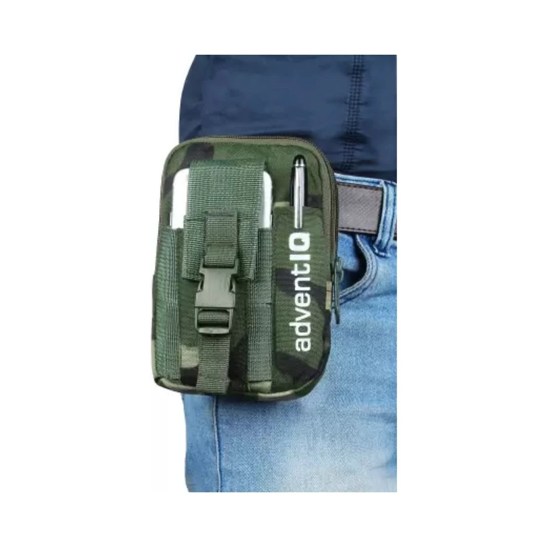 AdventIQ Tactical Multipurpose Molle Waist Pouch Backpacks, Duffels And Waist Packs 5 AdventIQ Tactical Multipurpose Molle Waist Pouch Backpacks, Duffels And Waist Packs