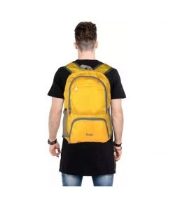 AdventIQ Camping Accessories Foldable Backpack - 15L