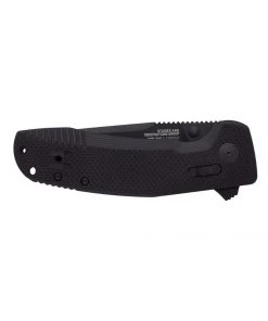 SOG TAC XR Folding Knife - Blackout - 12-38-01-57 Survival Knives And Multi-tools