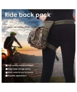 AdventIQ Smart Multifunction Thigh Leg Drop-Waist Pouch