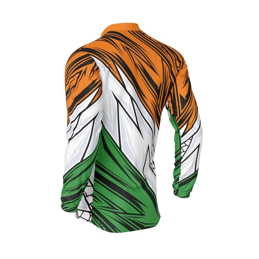 WANDERLOOMS Lifestyle Motorbiking Apparel Indian First Jersey 7 WANDERLOOMS Lifestyle Motorbiking Apparel Indian First Jersey