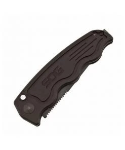 SOG Survival Knives And Multi-tools TAC Auto - Tanto - Serrated Knife - ST-04