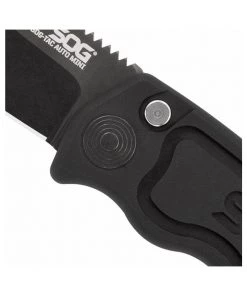SOG TAC Mini Auto - Drop Point Folding Knife - ST-11