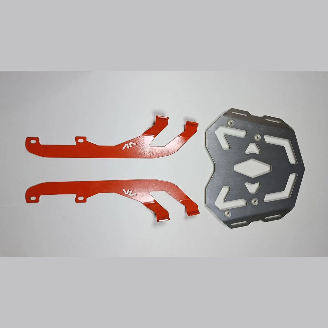 MOTOURENN Motorbiking Accessories Aluminium Top Rack For KTM Duke 390/250/200/125 3 MOTOURENN Motorbiking Accessories Aluminium Top Rack For KTM Duke 390/250/200/125