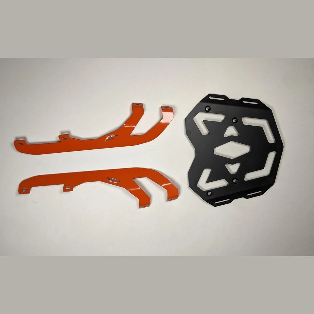 MOTOURENN Motorbiking Accessories Aluminium Top Rack For KTM Duke 390/250/200/125 5 MOTOURENN Motorbiking Accessories Aluminium Top Rack For KTM Duke 390/250/200/125