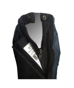 MOTOTECH Motorbiking Accessories Trooper Boot Covers - Overboots - Grey