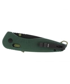 SOG Survival Knives And Multi-tools Aegis AT Folding Knife - Forest & Moss - 11-41-04-57