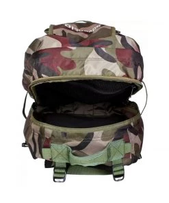 AdventIQ Petrol Military Grade Backpack With Rain Cover - 40L