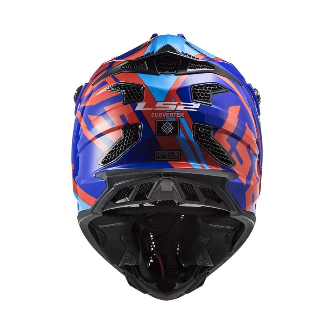 LS2 Helmets Biker Helmets MX700 Subverter Evo Gammax Motocross Helmets - Matt 7 LS2 Helmets Biker Helmets MX700 Subverter Evo Gammax Motocross Helmets - Matt