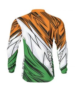 WANDERLOOMS Lifestyle Motorbiking Apparel Indian First Jersey