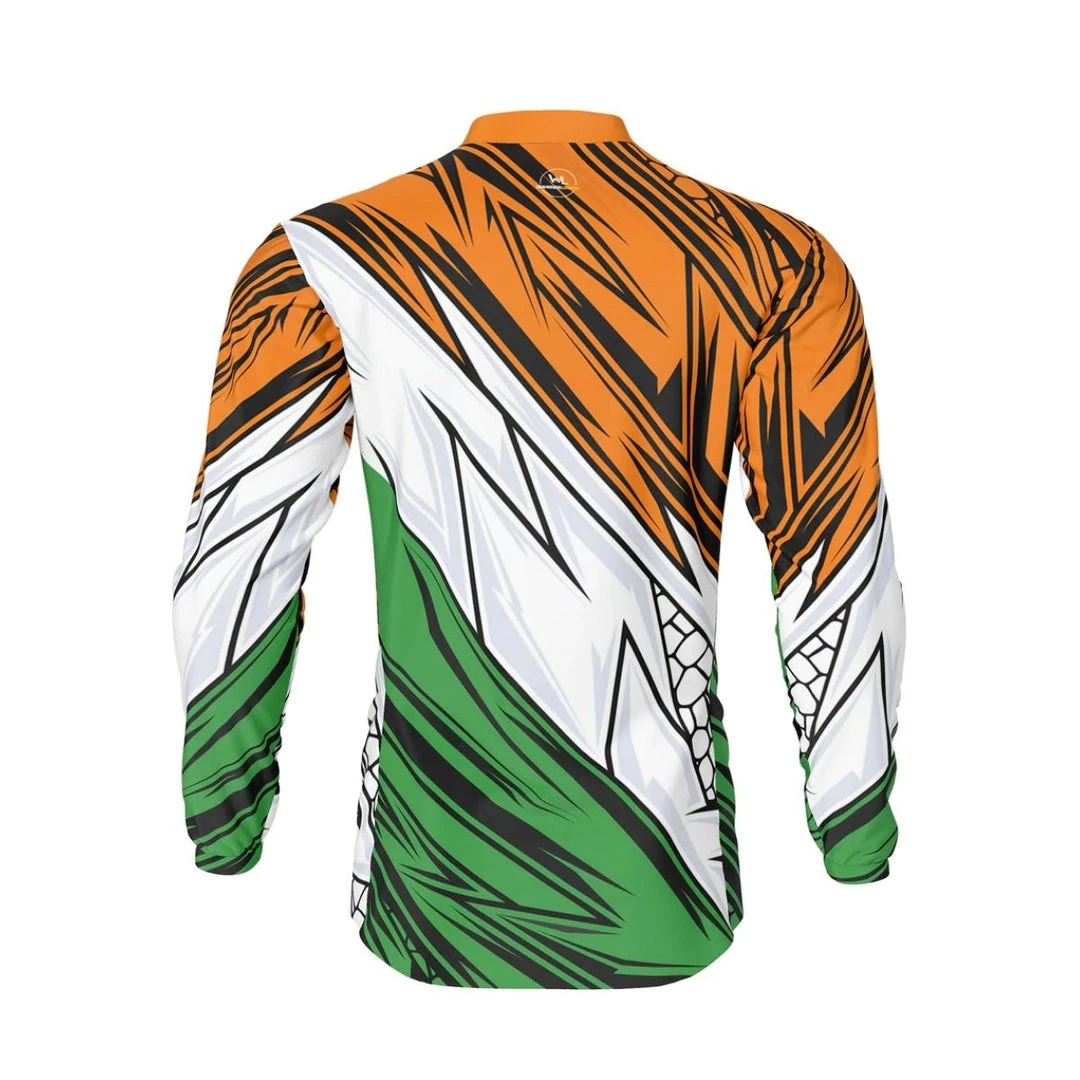 WANDERLOOMS Lifestyle Motorbiking Apparel Indian First Jersey 2 WANDERLOOMS Lifestyle Motorbiking Apparel Indian First Jersey