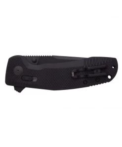 SOG TAC XR Folding Knife - Blackout - 12-38-01-57 Survival Knives And Multi-tools