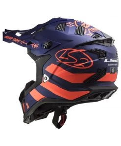 LS2 Helmets Biker Helmets MX700 Subverter Evo Cargo Motocross Helmets - Matt