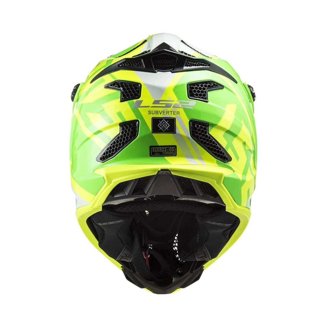 LS2 Helmets Biker Helmets MX700 Subverter Evo Gammax Motocross Helmets - Matt 13 LS2 Helmets Biker Helmets MX700 Subverter Evo Gammax Motocross Helmets - Matt