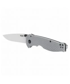 SOG Flash FL Drop Point Folding Knife - 14-18-01-57