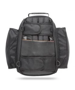 GUARDIAN GEARS Bungee Tie-downs & Luggage Jaws Magnetic 28L Tank Bag With Rain Cover - Black