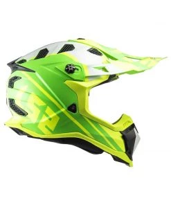 LS2 Helmets MX700 Subverter Evo Gammax Motocross Helmets - Gloss