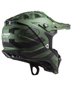 LS2 Helmets Biker Helmets MX700 Subverter Evo Cargo Motocross Helmets - Matt