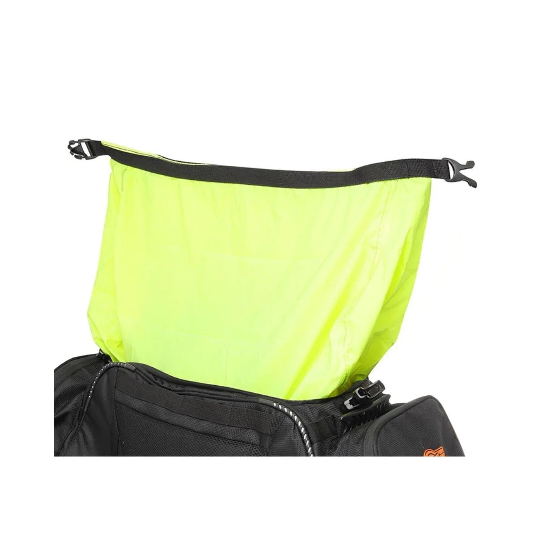 GUARDIAN GEARS Rhino Mini 50L Tail Bag With Rain Cover And Dry Bag - Black 9 GUARDIAN GEARS Rhino Mini 50L Tail Bag With Rain Cover And Dry Bag - Black