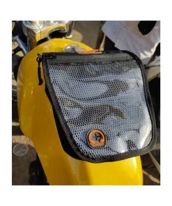 GUARDIAN GEARS Bungee Tie-downs & Luggage Wolverine Magnetic Tank Pouch With Rain Cover And Sling Strap