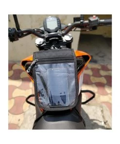 GUARDIAN GEARS Wolverine Tank Pouch With Rain Cover - Black