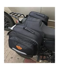 GUARDIAN GEARS Mustang 50L Saddlebags With Rain Covers & Dry Bags - Black Bungee Tie-downs & Luggage 17 GUARDIAN GEARS Mustang 50L Saddlebags With Rain Covers & Dry Bags - Black Bungee Tie-downs & Luggage