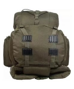 AdventIQ Colonel Rucksack + Detachable Daypack With Rain Cover - 85L