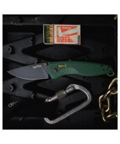 SOG Survival Knives And Multi-tools Aegis AT Folding Knife - Forest & Moss - 11-41-04-57