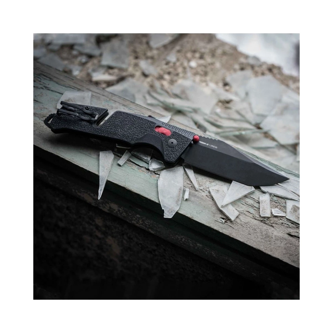 SOG Trident AT - Tanto Folding Knife - 11-12-04-57 Survival Knives And Multi-tools 7 SOG Trident AT - Tanto Folding Knife - 11-12-04-57 Survival Knives And Multi-tools