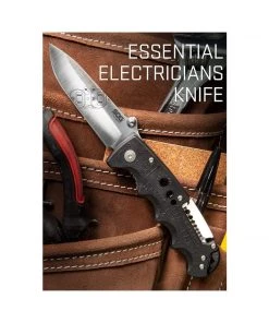 SOG Survival Knives And Multi-tools Kilowatt Clip Point Folding Knife - EL01-CP