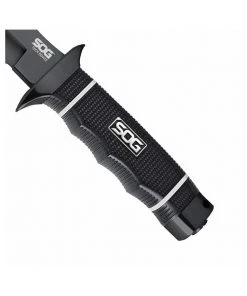 SOG Survival Knives And Multi-tools Tech Bowie Fixed Plain Blade Knife– S10B-K