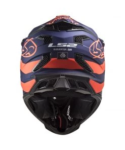 LS2 Helmets MX700 Subverter Evo Cargo Motocross Helmets - Gloss Biker Helmets