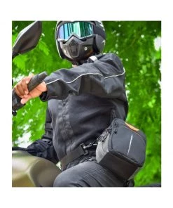 GUARDIAN GEARS Camping Accessories Dragon Sling Bag, Waist Bag, Thigh Bag For Motorbiking, Trekking, Camping & Travel