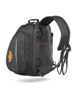 GUARDIAN GEARS Bungee Tie-downs & Luggage Jaws Magnetic 28L Tank Bag With Rain Cover - Black