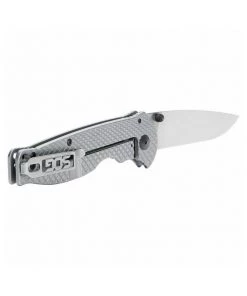 SOG Flash FL Drop Point Folding Knife - 14-18-01-57