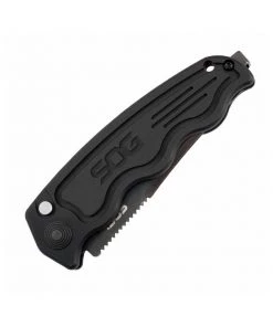 SOG TAC Mini Auto - Drop Point Folding Knife - ST-11