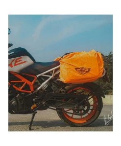 GUARDIAN GEARS Mustang 50L Saddlebags With Rain Covers & Dry Bags - Black Bungee Tie-downs & Luggage 15 GUARDIAN GEARS Mustang 50L Saddlebags With Rain Covers & Dry Bags - Black Bungee Tie-downs & Luggage