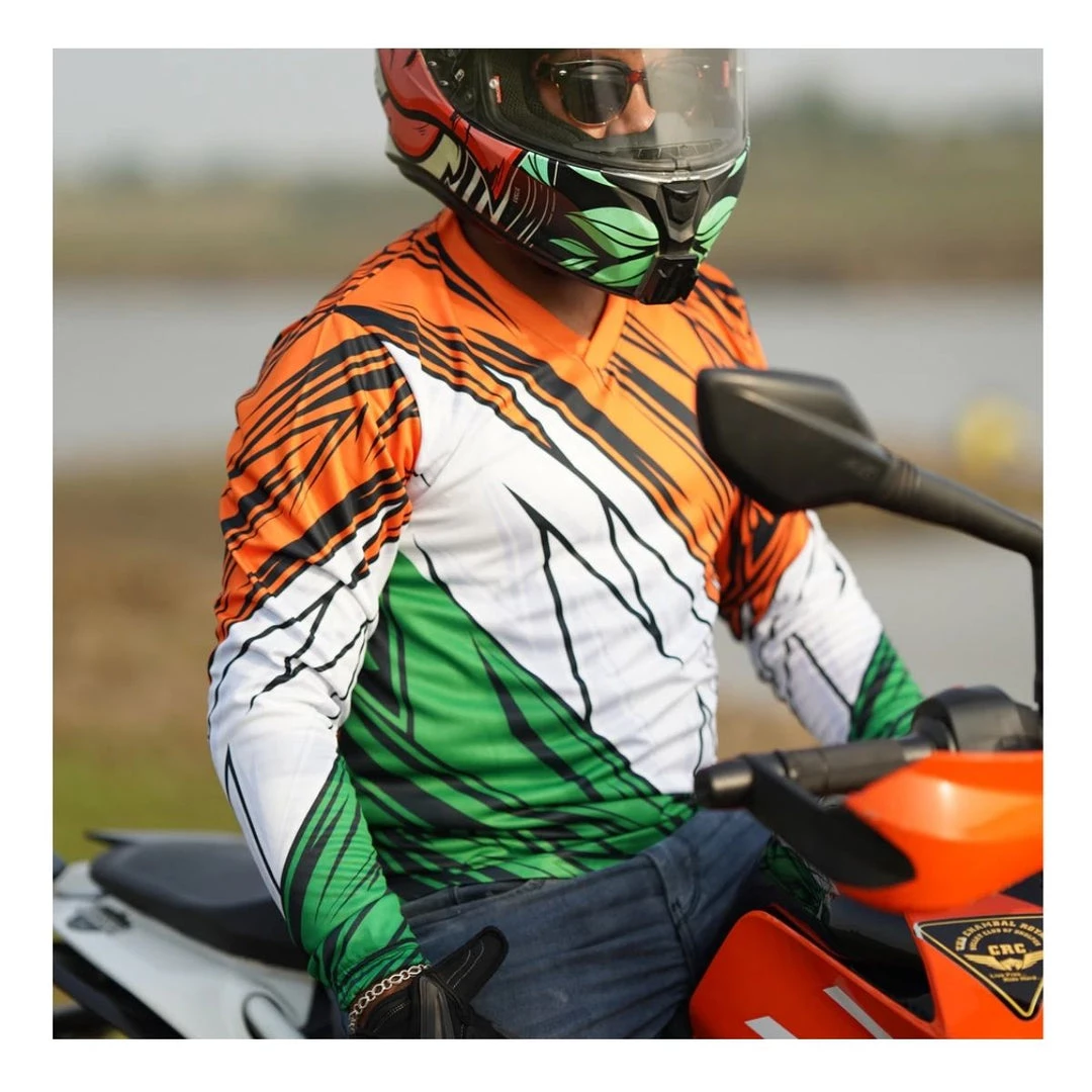 WANDERLOOMS Lifestyle Motorbiking Apparel Indian First Jersey 8 WANDERLOOMS Lifestyle Motorbiking Apparel Indian First Jersey